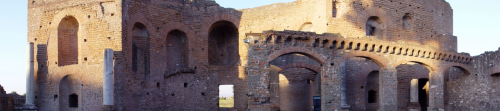 quintili’s villa in rome, imperial rome                  